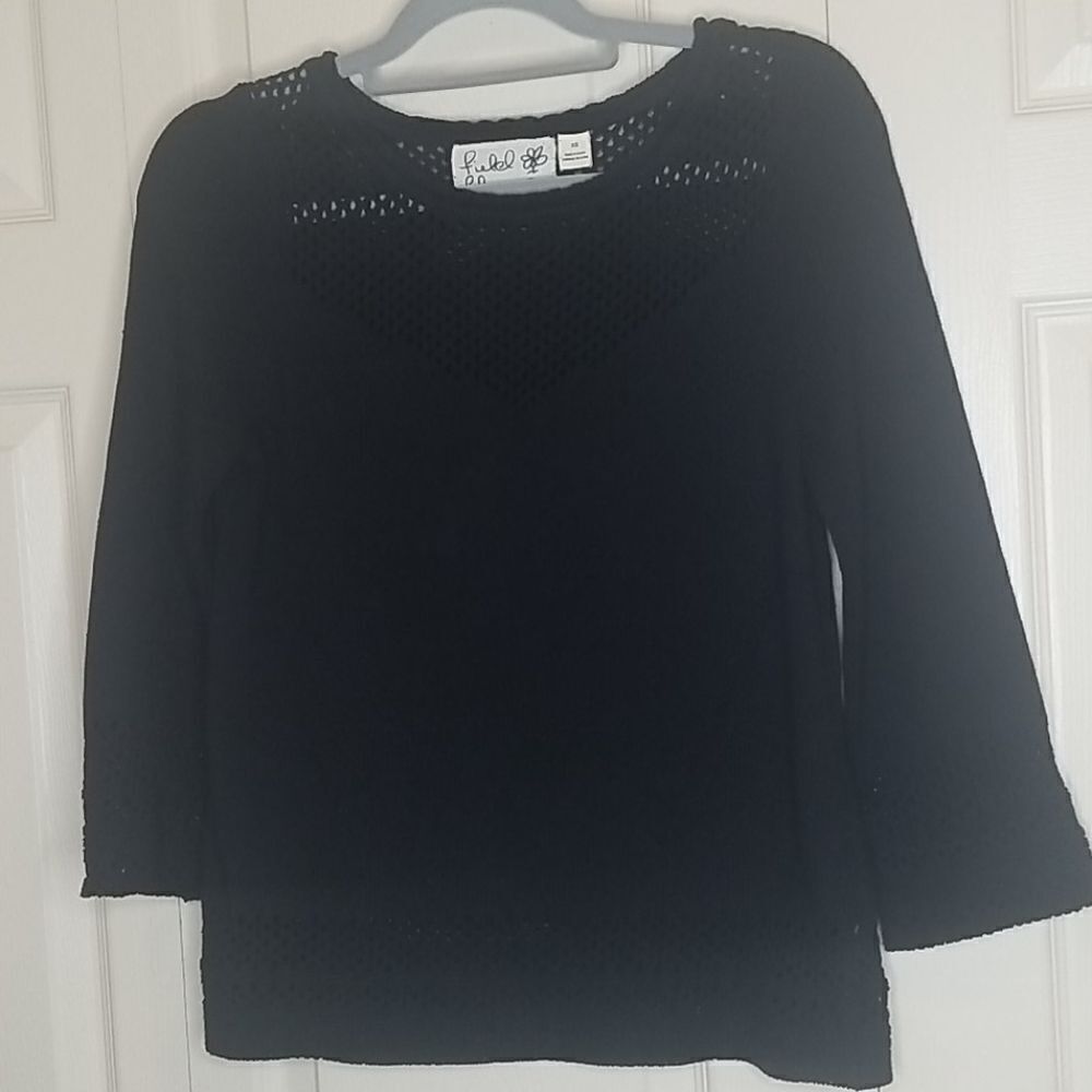 Anthropologie Field Flower Sweater size Xs